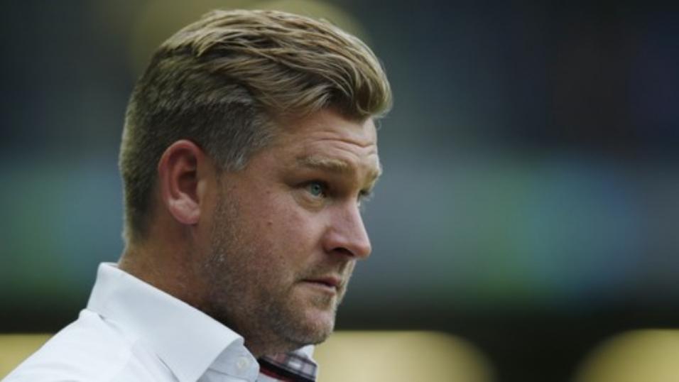 Oxford manager Karl Robinson